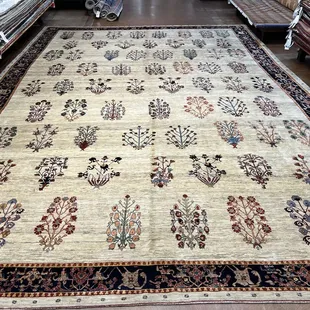 One of a kind fine Persian Luribaft Gabbeh available at Asian Trade Rug Company.