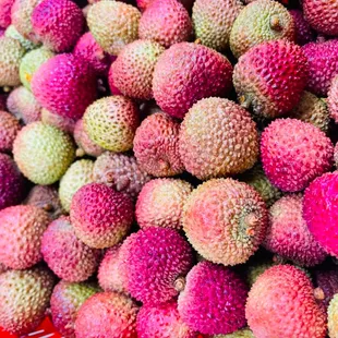 a lot of fresh fruit