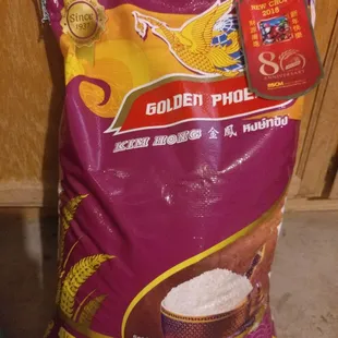 50 lb Thai Jasmin Rice for $35... May seem expensive but its actually cheaper than buying the smaller bags of $11 to $12