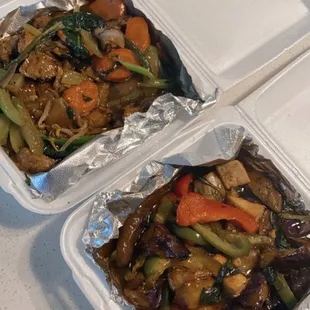 Thai Spicy Eggplant
