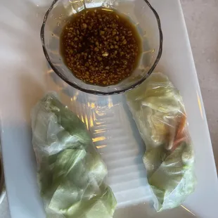 Fresh Spring Rolls
