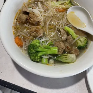 Spicy Beef Noodle Soup