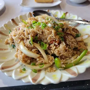 Thai Spicy Fried Rice