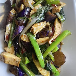 Eggplant Tofu