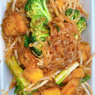 Mango pad Thai