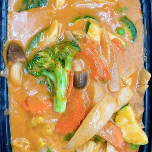 Penang curry