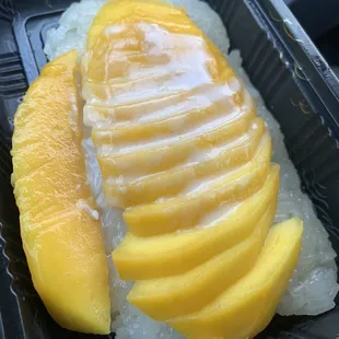 Mango sweet sticky rice