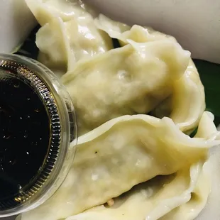 Veggie Potstickers (6pcs)