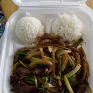 Mongolian beef