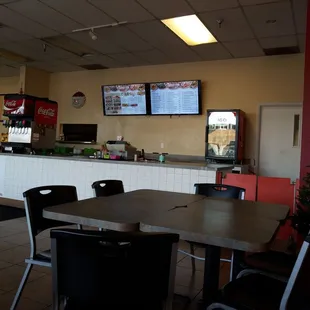 sushi and sashimi, interior