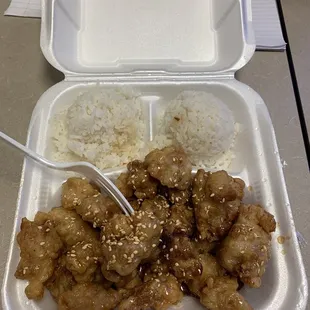 #15 Sesame Chicken