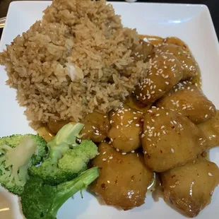 Orange Kwachic (Lunch)