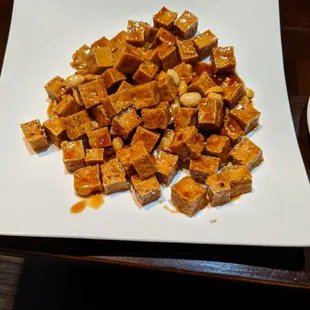 Kung Pao Tofu