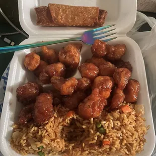 General Tsos Chicken
