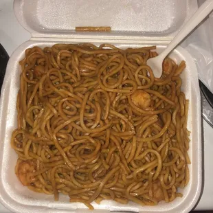 Shrimp Lo Mein