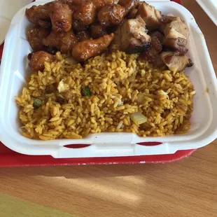 2 Meats and One Side for only $6.79 EVERYDAY