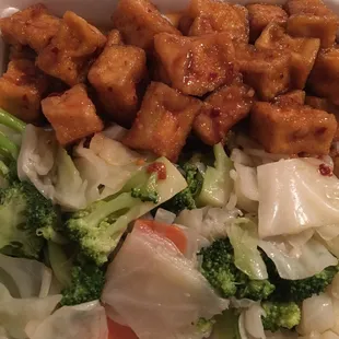 Tofu with Spicy Sauce Special Order