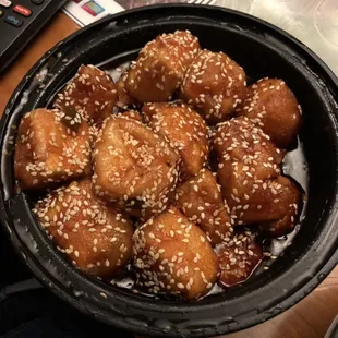 Sesame Tofu...delicious