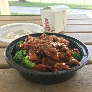 Vegan Orange Chicken