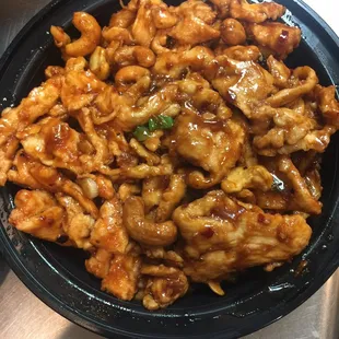 White White Meat Chicken with Cashew Nuts Dinner