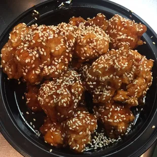 White meat Sesame Chicken Dinner