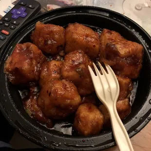 General Tso Tofu...very good