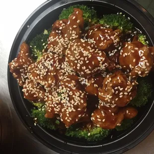 Veggie V28. Veggie Sesame Beef