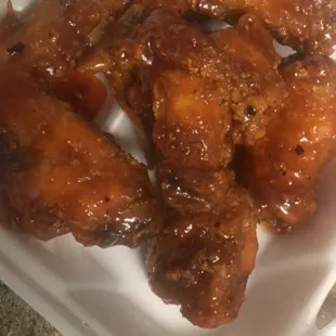 4. Honey Wings