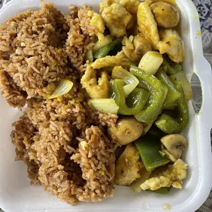 Cheating as dinner portion