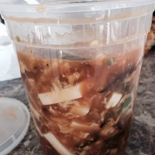 Wow $3.50 for this container of soup!!! Great deal! Perfect for wen ur sick!!!