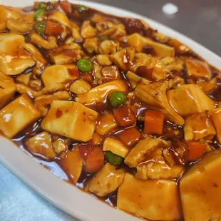 Ma Po Tofu