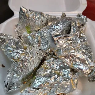 Home Made Pork Egg Roll