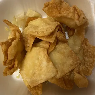 6 Pieces Crab Rangoon