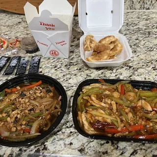 6 Pieces Pot Sticker