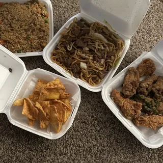 8 Piece Chicken Wings