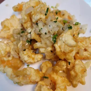 Salt and Pepper Shrimp