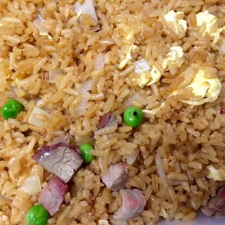 BBQ Pork Fried Rice