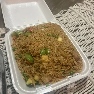Vegetable Fried Rice