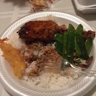 Chicken Egg Foo Young