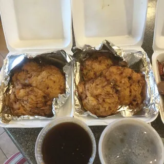 Shrimp Egg Foo Young