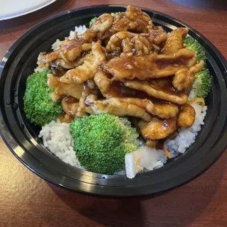 Chicken Teriyaki Bowl