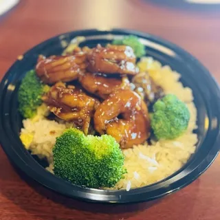 Shrimp Teriyaki Bowl