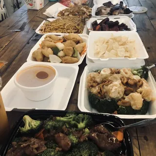 Beef with Broccoli Combo