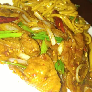 Mongolian Beef Lunch Special