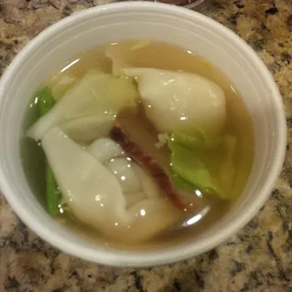 Wonton soup