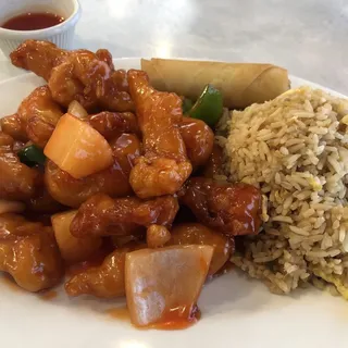 Sweet and Sour Chicken
