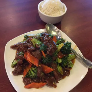 Beef with Broccoli