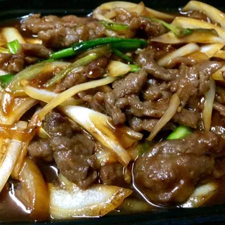 Mongolian Beef