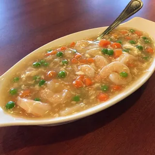 Shrimp with Lobster Sauce