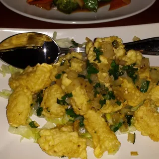 Salt and Pepper Squid